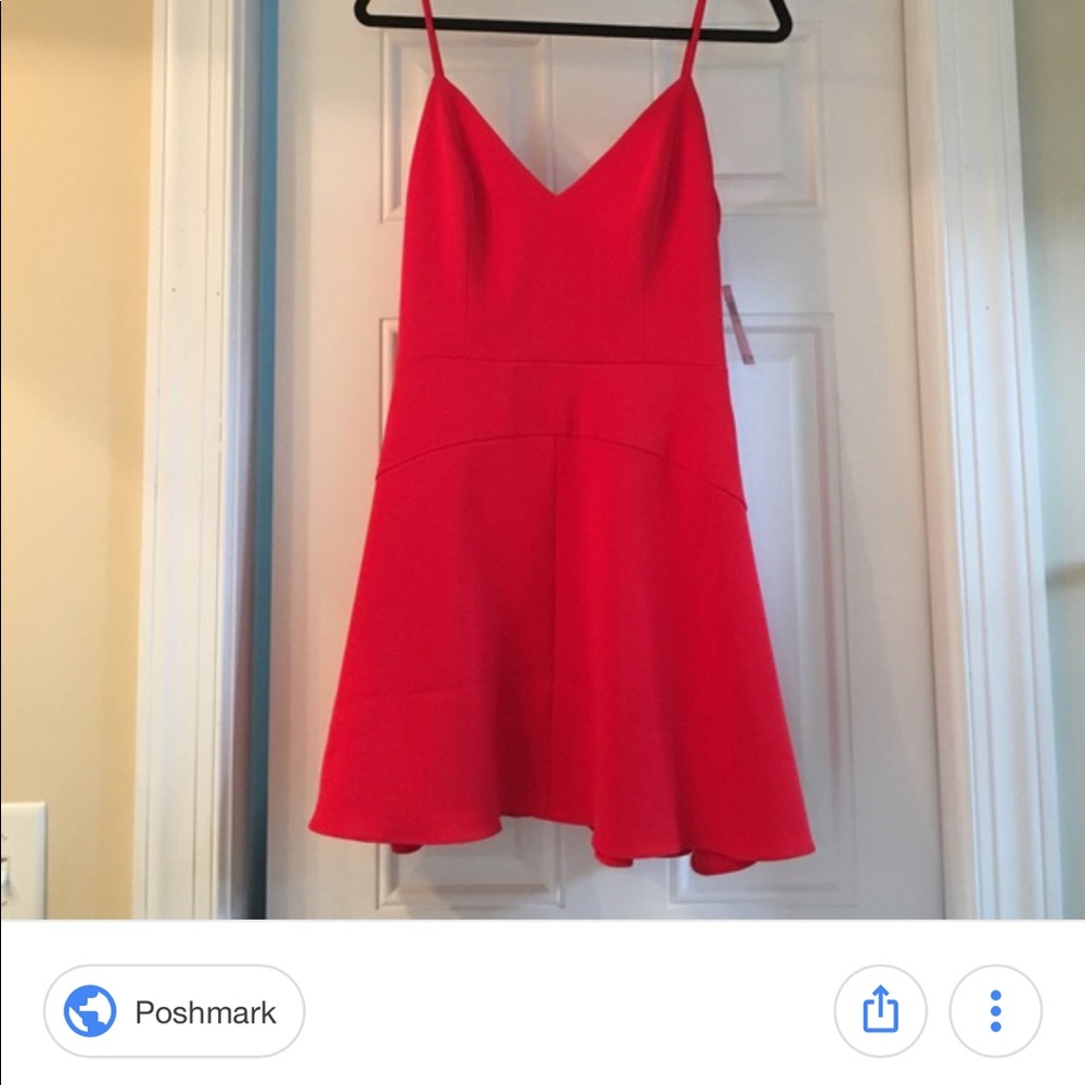 Amanda Uprichard red dress